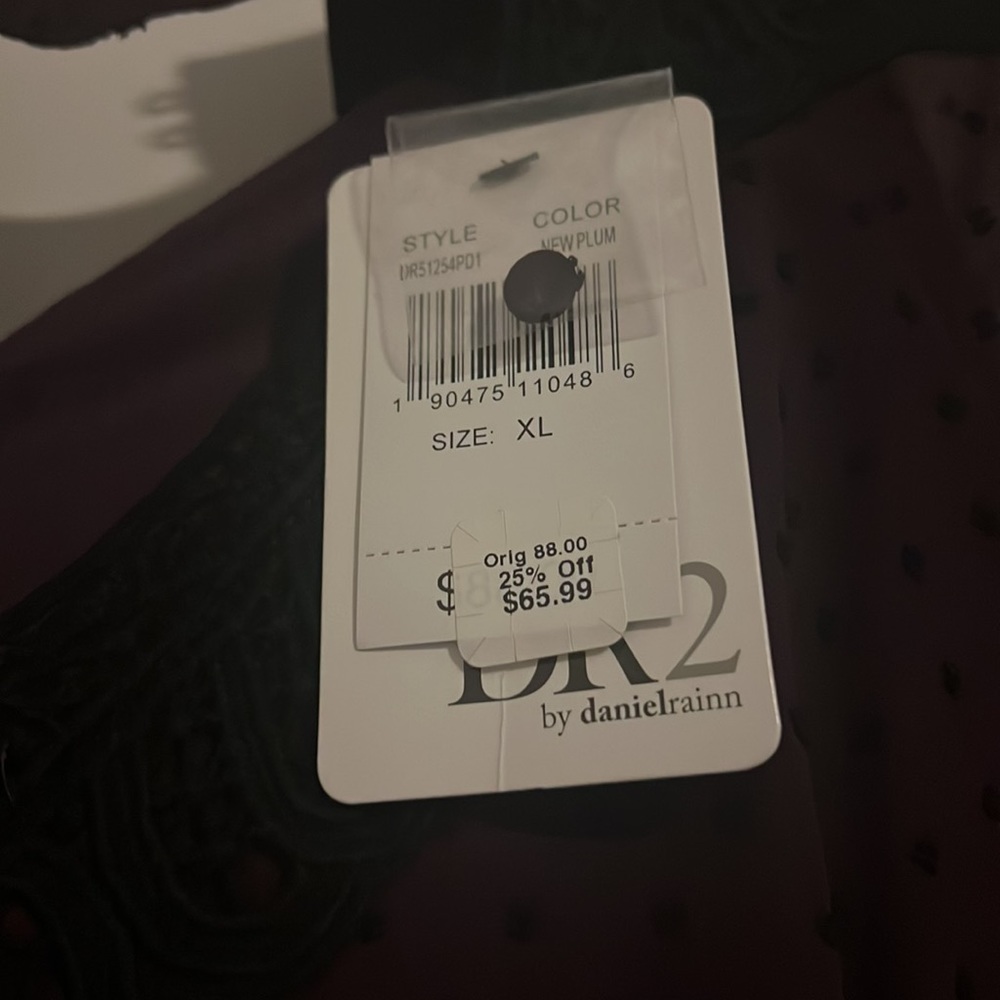 Daniel Rainn dress XL never worn - Picture 2 of 3